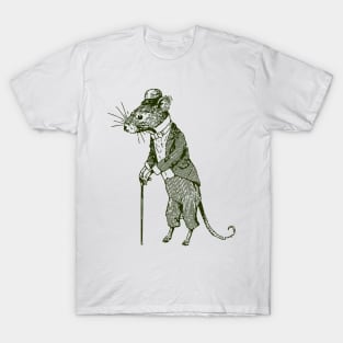 Cool Classic Mouse Drawing T-Shirt